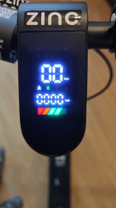 Trotineta electrica Zinc Eco Max 350W