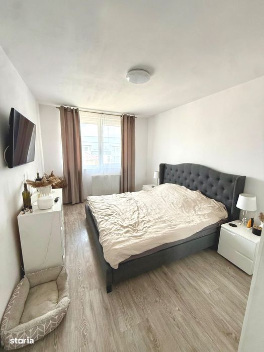 Apartament cu 3 camere, 59 mp, balcon, pe strada Porii (nr mici)