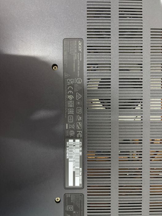 Продаю Acer Aspire 7