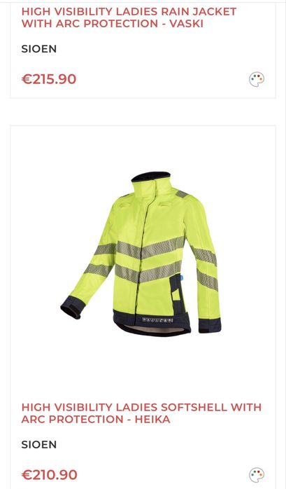 Мъжко работно яке SIOEN 3V1 . Размер М