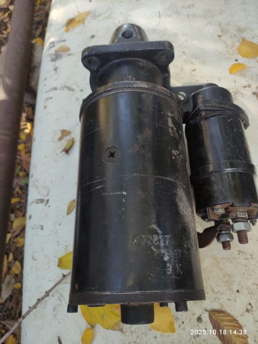 Стартер на погрузчик