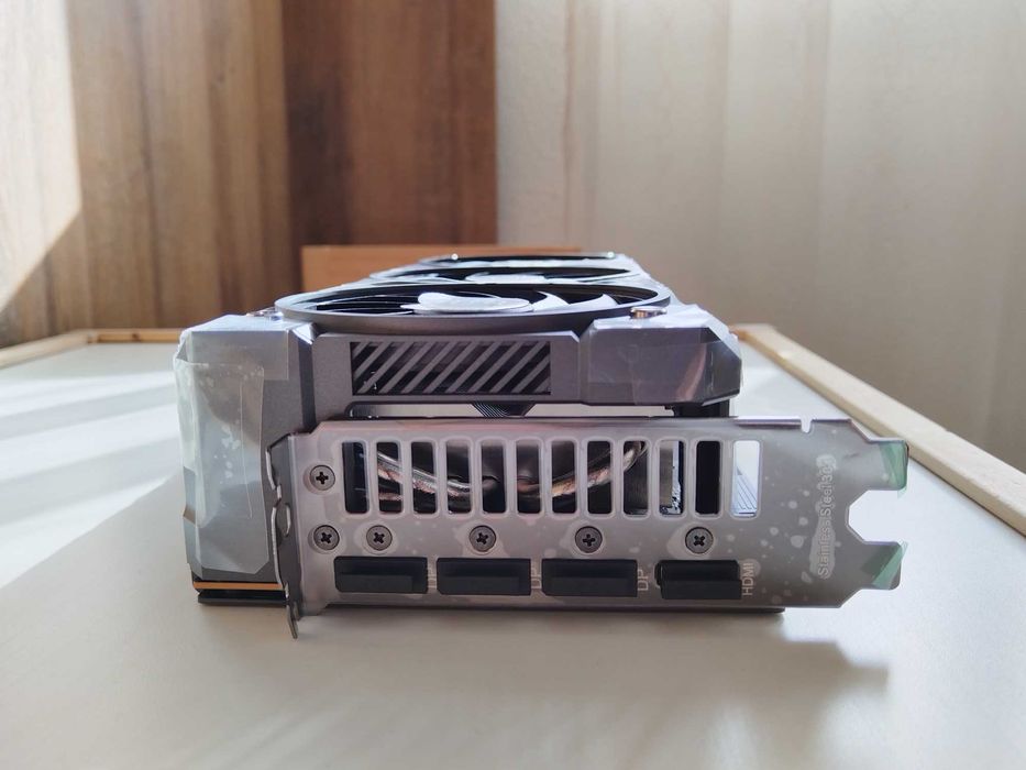 Видео карта ASUS TUF Gaming GeForce RTX 5060 OC 8GB GDDR7 128bit