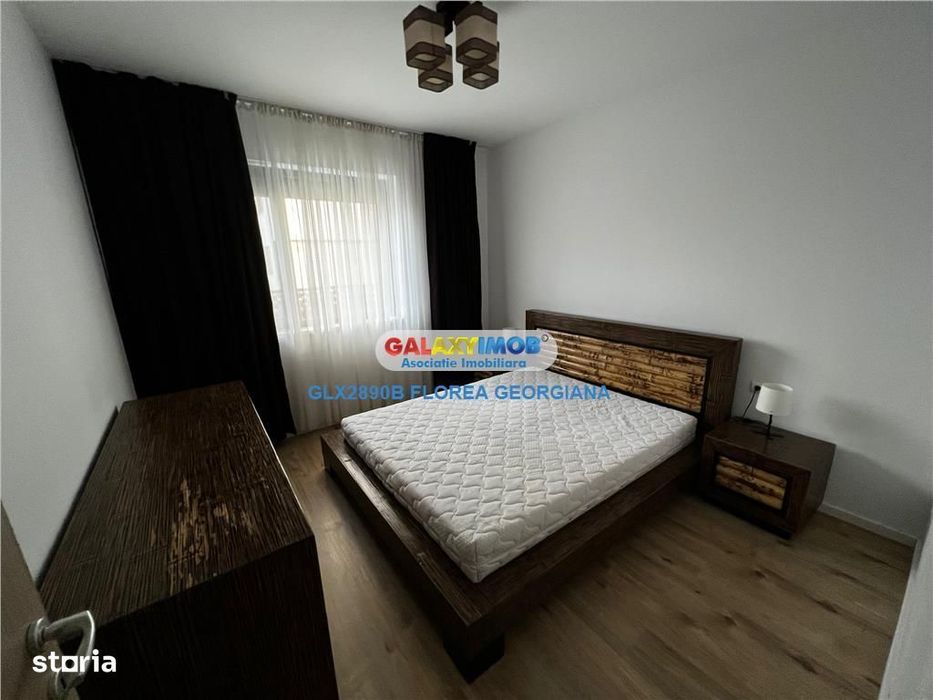 Apartament 2 camere cu gradina Greenfield Residence
