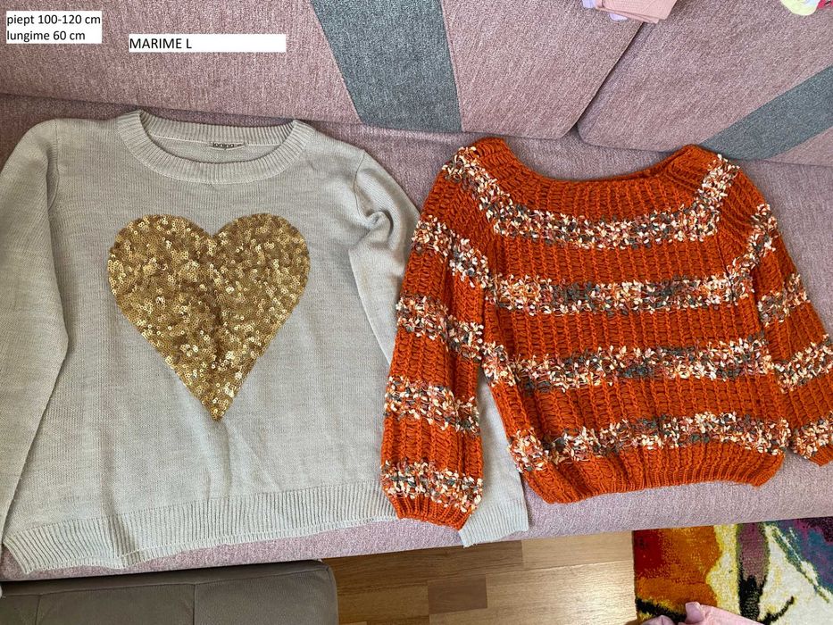 Lot bluza tricot pulover femei marime S sau M sau L