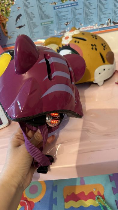 Шлемы для великов и самокатов