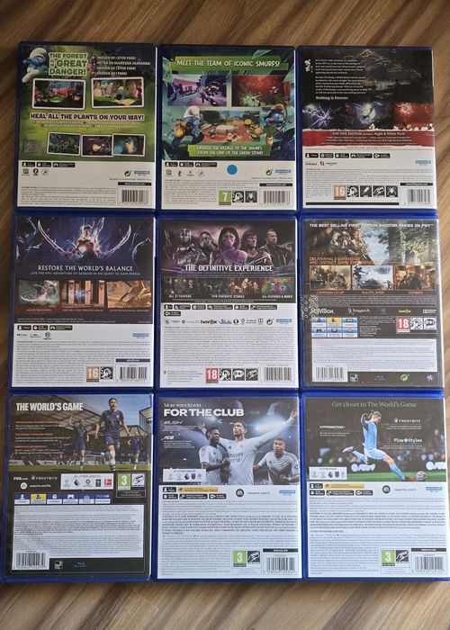 The Smurfs 1, 2; Prince Of Persia