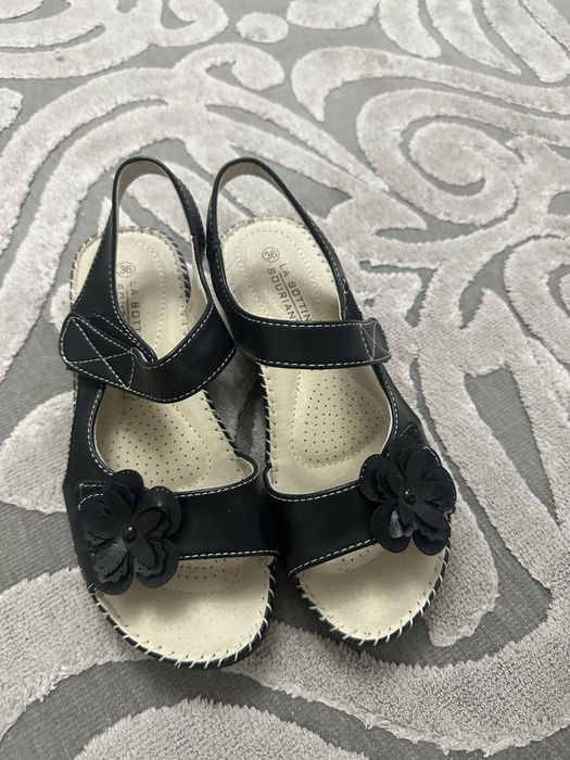 Сандалии кожа 36р