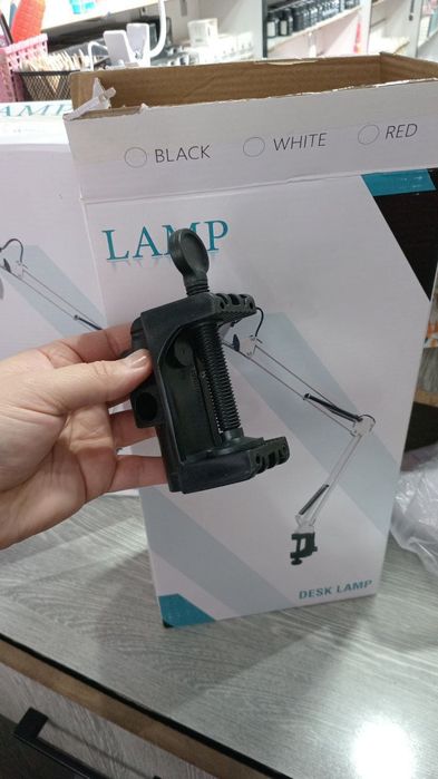 Лампа настольная