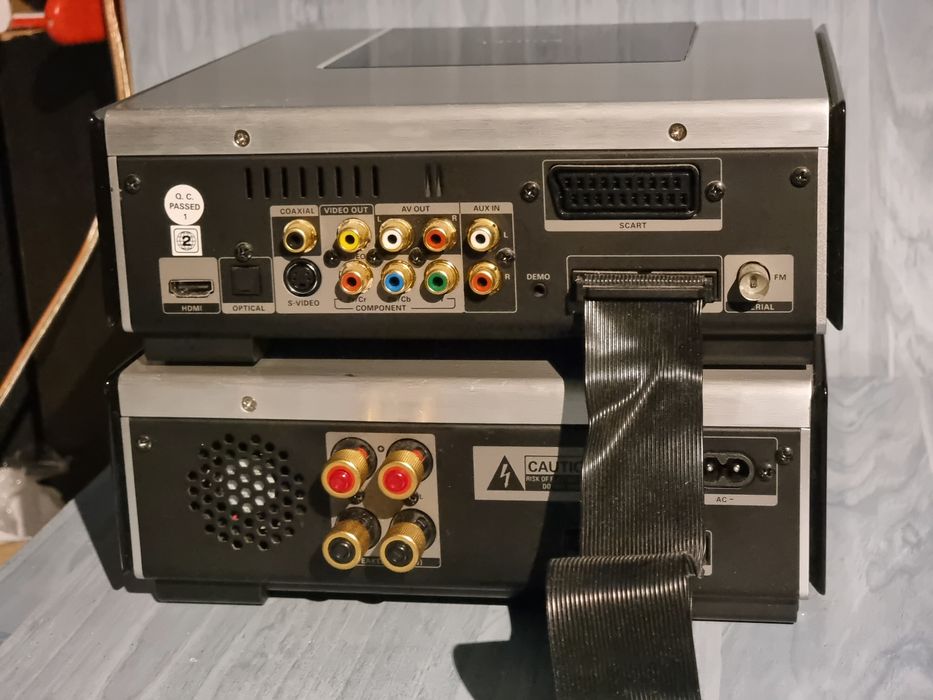 Amplificator sunet audio Philips lampi vid PERFECT FUNCTIONAL