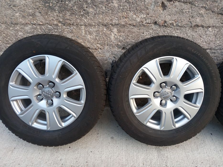 Оригинални Алуминиеви джанти 16цола за Audi Q1.Q3.A6.A4 A3.5×112.
