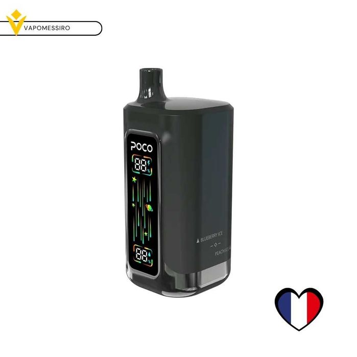 Vape Poco  80.000 puffuri 4in 1  cu posibilitate de reglere intensitate aroma