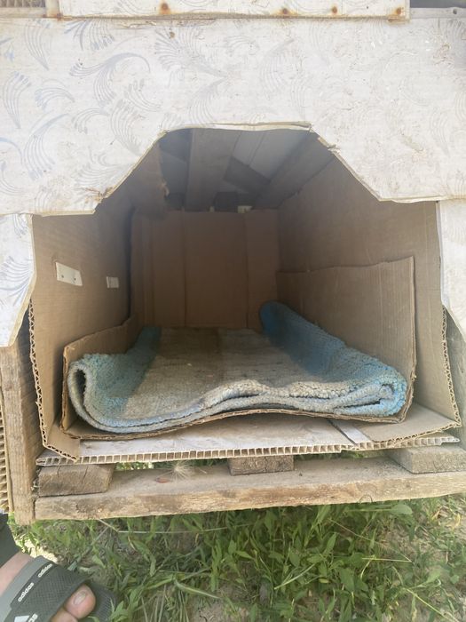 домик для собак-