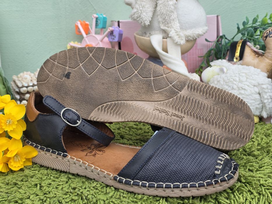 Josef Seibel сандали естествена кожа N40