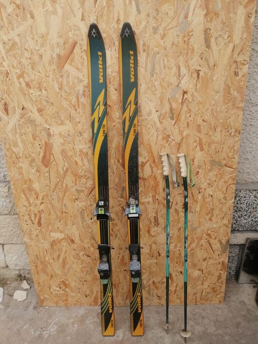 Ски в добро състояние