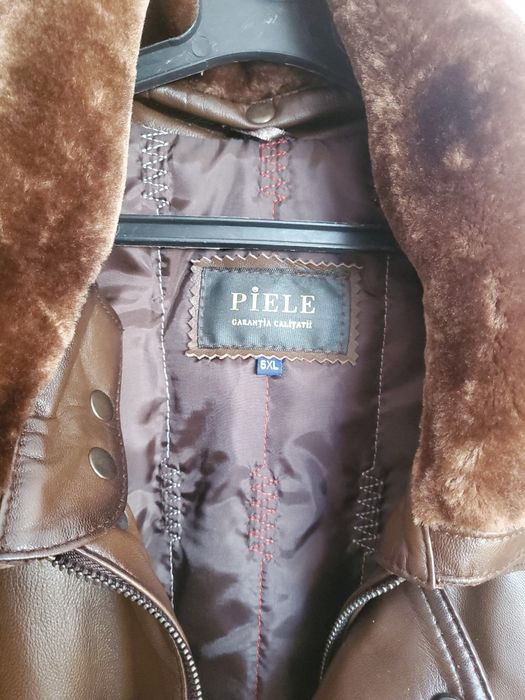 Мъжко кожено яке от естествена кожа