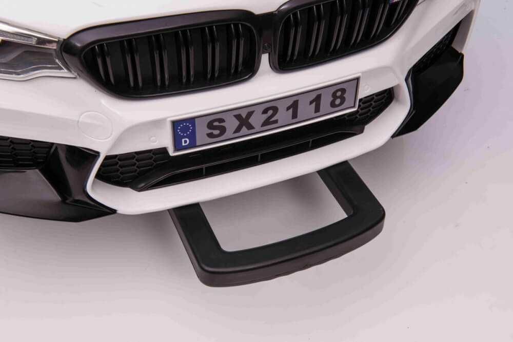 Masinuta electrica pentru copii Autokids BMW M5 DRIFT 24V (2118) Alb