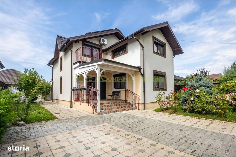 Vila superba 2018 5 camere, 5,4 Mw solar system, de vanzare, Buftea
