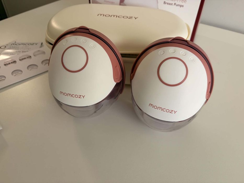 Двойна безжична помпа за кърма Momcozy M6 (hands-free)