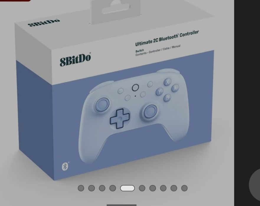 Controller pentru Nintendo cucontrol al.miscarii  pe 6 axe,D-Pad