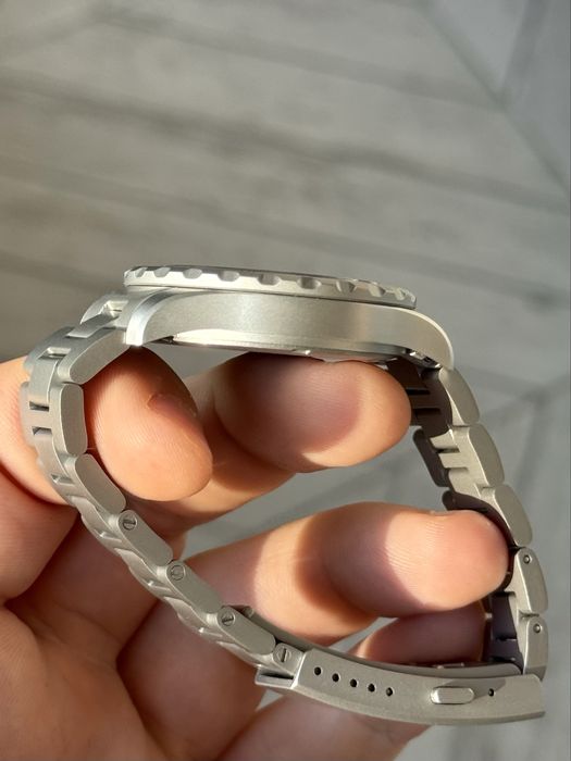 Ceas Militado ML16 Seiko VH31 200m Sapphire aspect Sinn