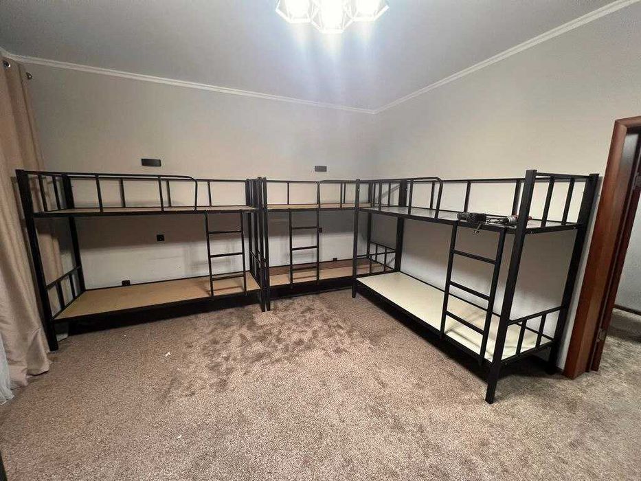 металлическая двухъярусная кровать металлическая кровать krovat kravat