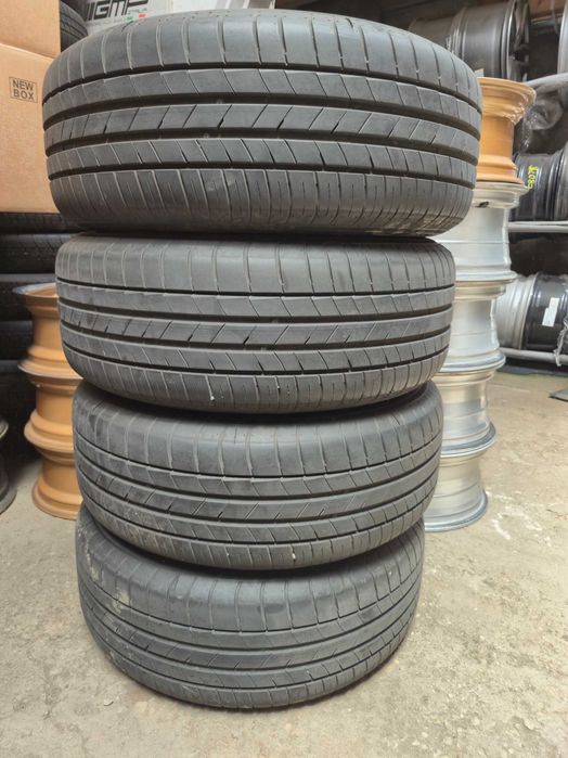 4 ROTI Jante+Anvelope VARA - 215/60/16 5x108 - OEM Peugeot 308 / 508 - Citroen DS - ANVELOPE CA NOI - DOT 2025 !