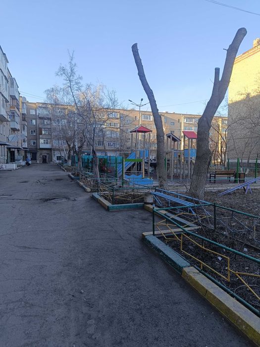 4 комнатная в центре города