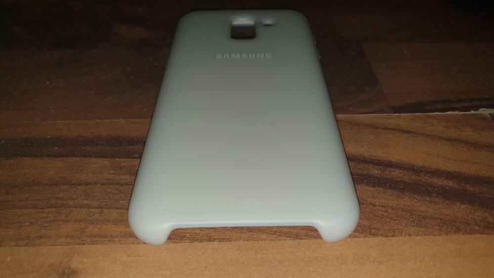 Husa noua originala Samsung Dual Layer Cover Galaxy J6 2018 J610