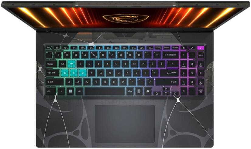 MSI Cyborg 15.6"IPS 144Hz, Core 7 240H, DDR5 16GB, 512GB, RTX 5060 8GB