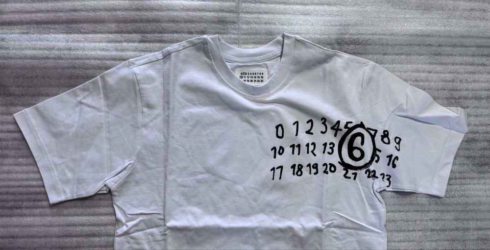 Мъжки Тениски  Maison Margiela размер S , М