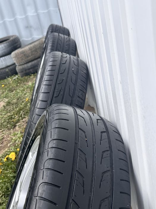 Диски с летней резиной