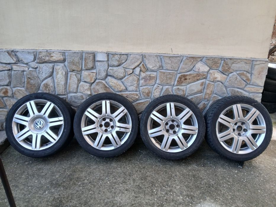 Оригинални Алум джанти 17цола за Vw passat.Golf.5.6.Touran.audi.5×112.