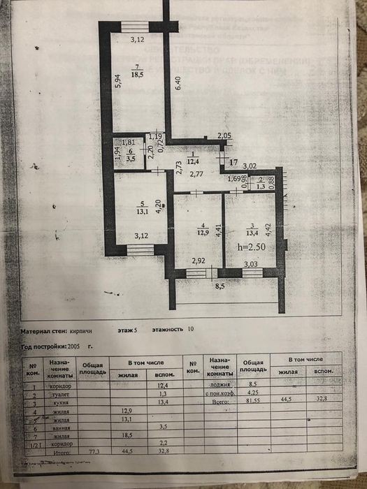 Продам квартиру.