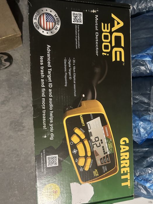 Металлоискатель Garret 300i