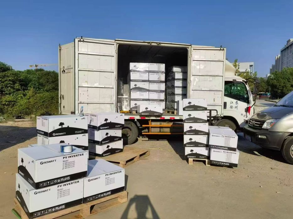 Inverter Growatt ongrid 10kwt 380В on grid инвертерлар сотилади