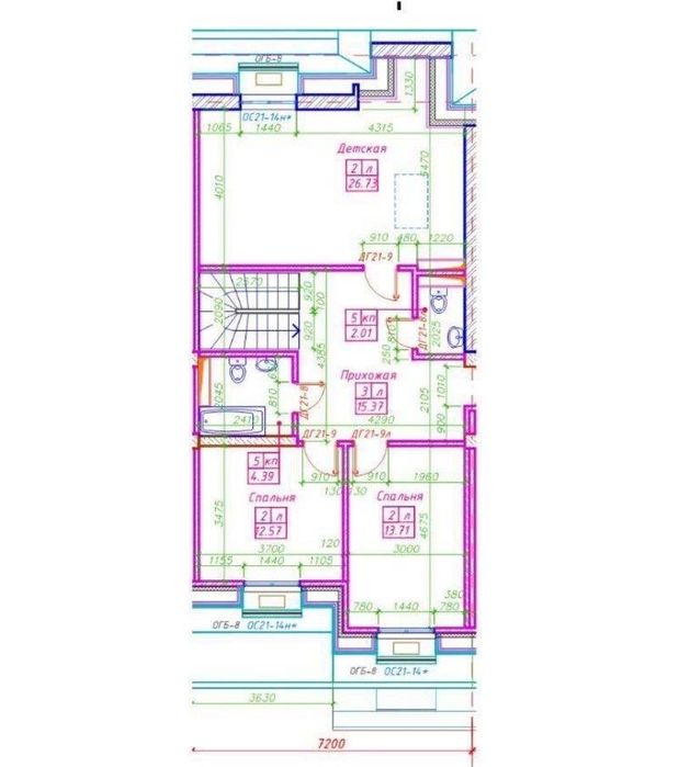 СРОЧНО! Продаётся 4/8*9/9 ДУПЛЕКС 168кв.м в ЖК «Greenvch» Мирабадский