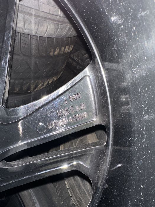 4бр.оригинални джанти Nissan,Renault 17” 5x114,3