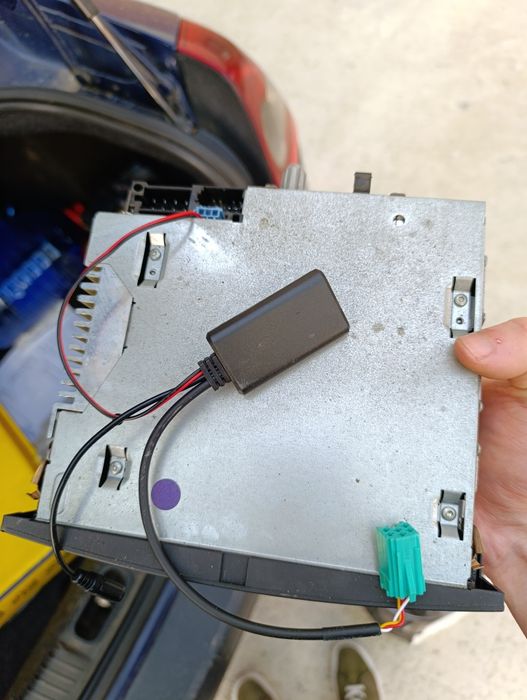 radio , Player auto ,casetofon megane 2 cu bluetooth