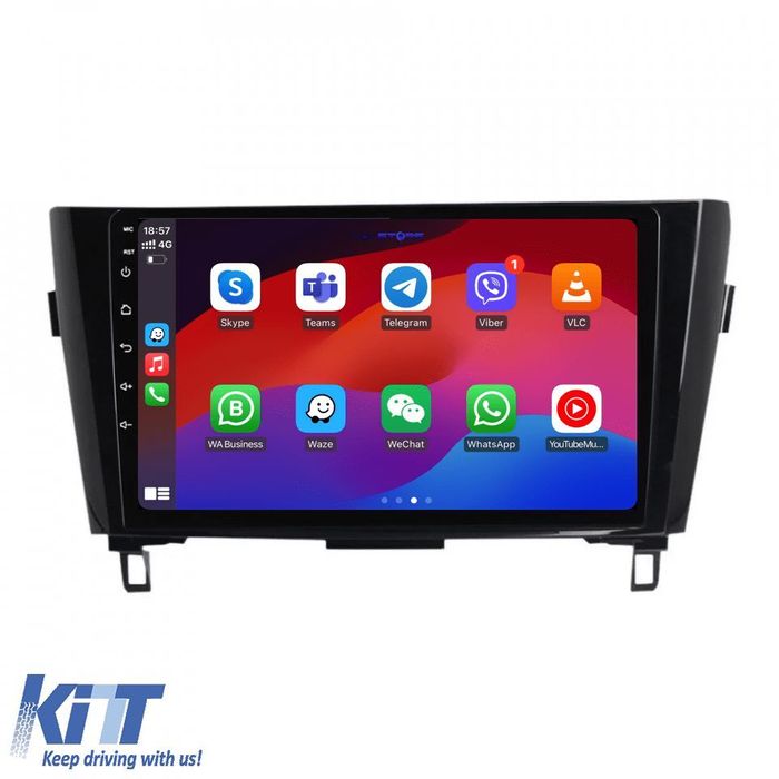 Navigatie Dedicata Nissan Qashqai J11, X Trail T32 (2013-2018), 10Inch