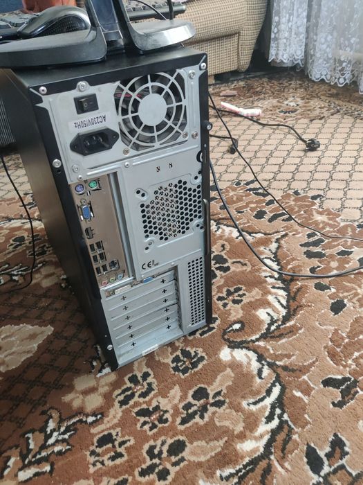 Компьютер  полный комплект