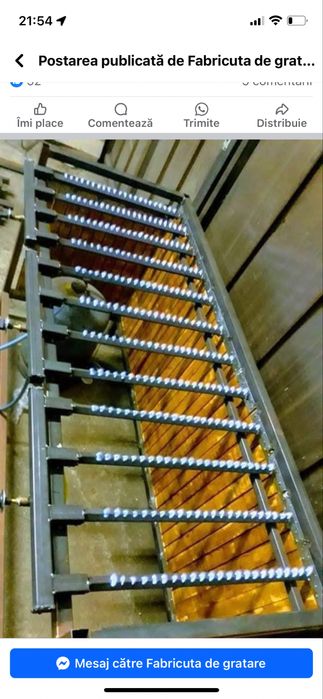 Vand plita scoici  , pește pe gaz