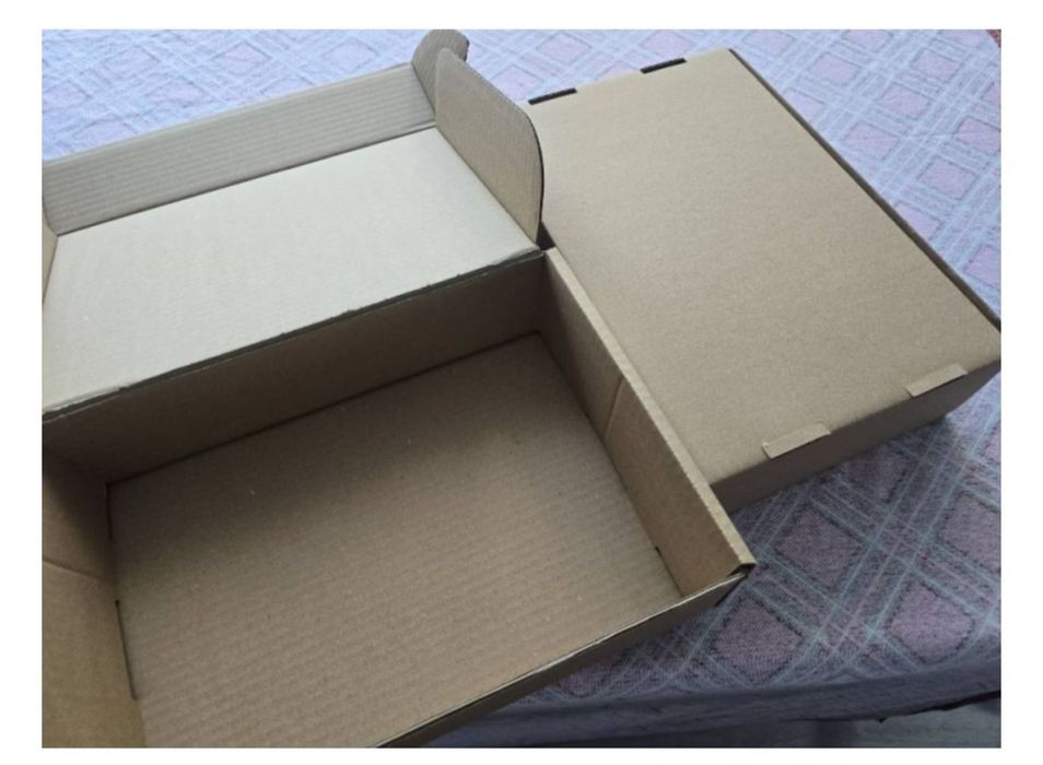 Крафтовая коробка.