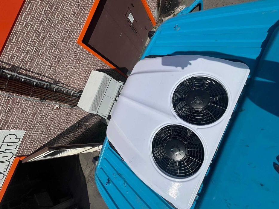 Автокондиционер 2в1 в люк сплит система моноблок