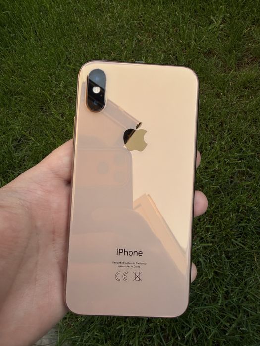 Apple iPhone xs 64gb gold