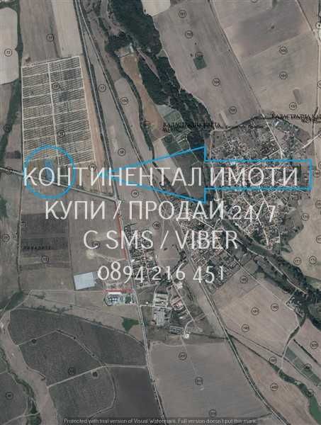 Продава се Земеделски имот в с. Черничево, Област Пловдив -  кв.м за 1263 €/дка - Снимка #2