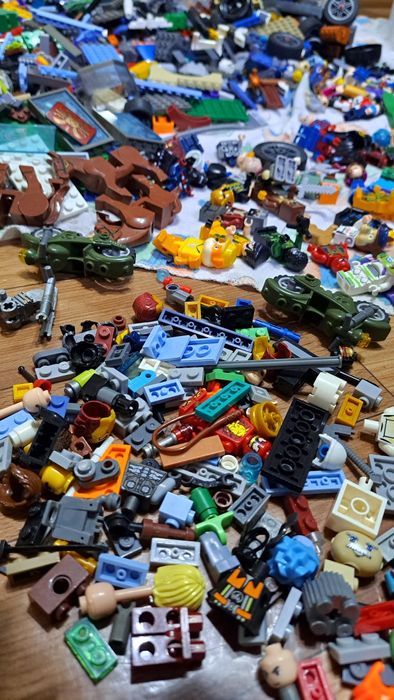 Лего.Почти новое.