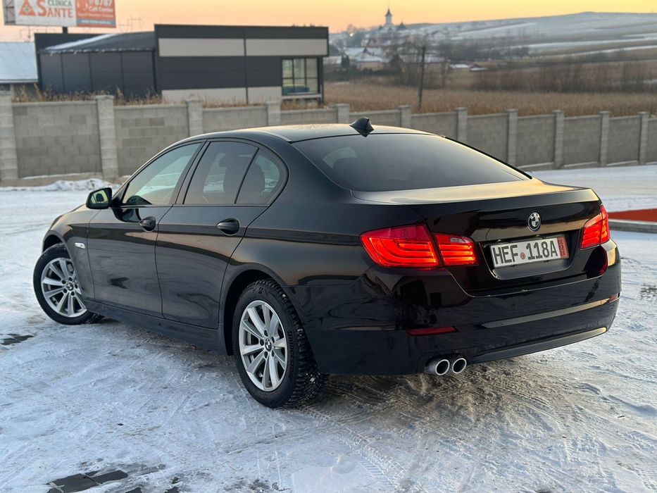 BMW seria 5- F 10-2012 -2.0 tdi-184 cp