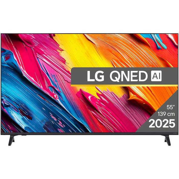 Televizor LG QNED 55QNED7EA6B, 139 cm, 4K, Model 2025 DISPLAY SPART!