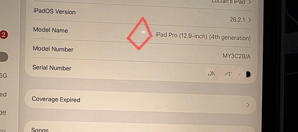 Apple iPad Pro(12.9) gen 4 128GB, Wi-Fi + 4G