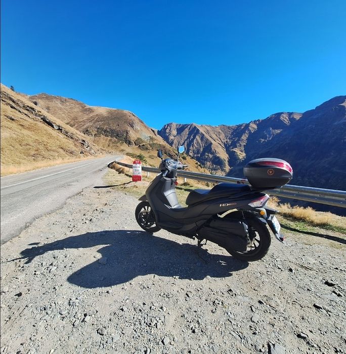 Vand Sym HD 300-  an 2023, 18000km